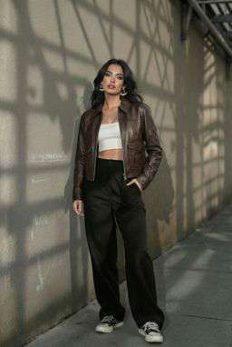 KV Leather - Bus Stop Shelter [VAR:3]